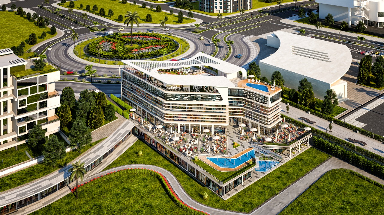 مول ذا بير العاصمة الإدارية مساحات مول ذا بير العاصمة الإدارية The Pier Mall New Capital