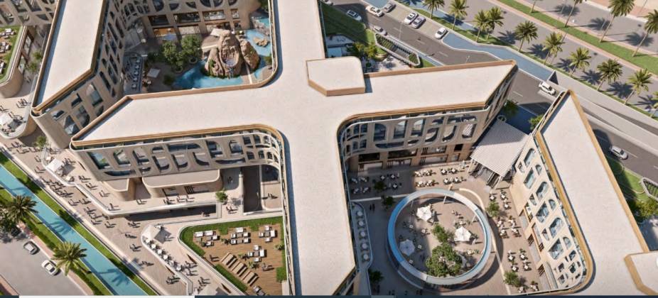 ستون ستريت التجمع الخامس موقع مشروع ستون ستريت Stone Street