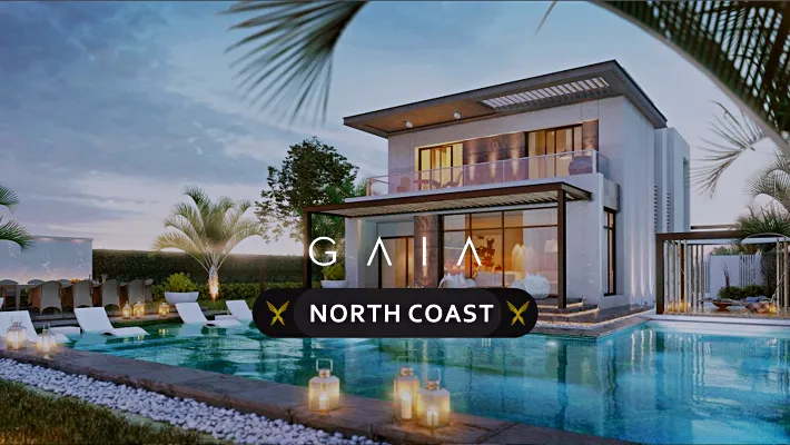 جايا الساحل الشمالي Gaia North Coast تفاصيل واسعار 2024